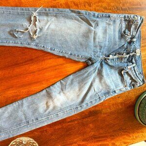 Citizens of Humanity boyfriend jeans size 25